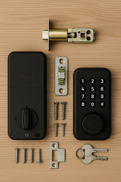 Cerradura Inteligente UltraLock - TouchPro: ¡La Fortaleza y Tecnología que tu Hogar Merece!