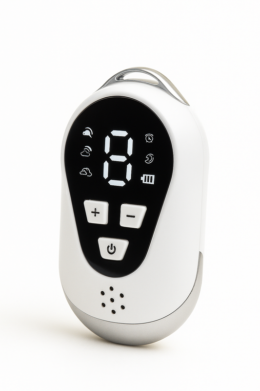 Sleepfine Dispositivo de Ayuda para Dormir: ¡Tu Pasaporte a Noches de Descanso y Días Llenos de Energía!