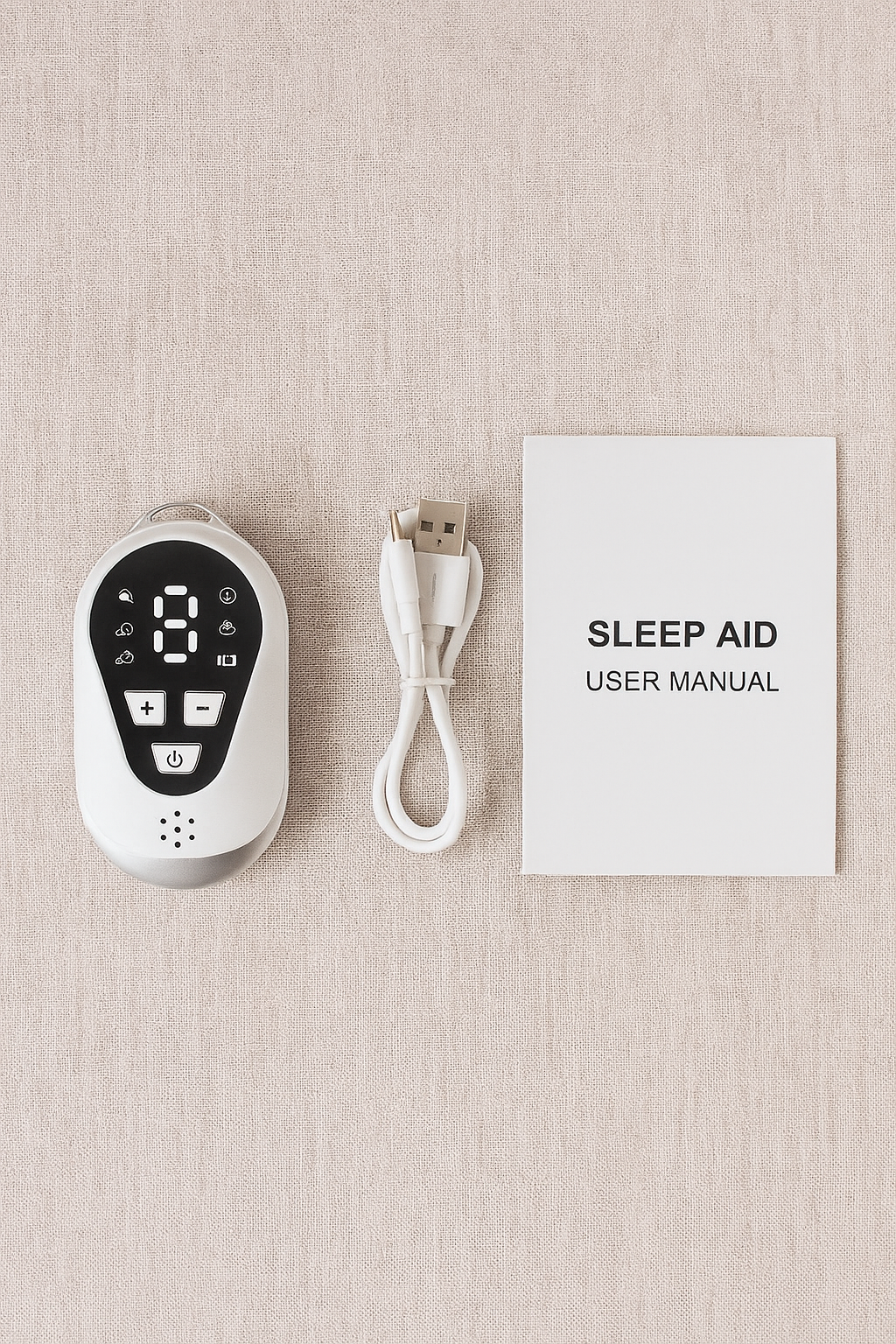 Sleepfine Dispositivo de Ayuda para Dormir: ¡Tu Pasaporte a Noches de Descanso y Días Llenos de Energía!