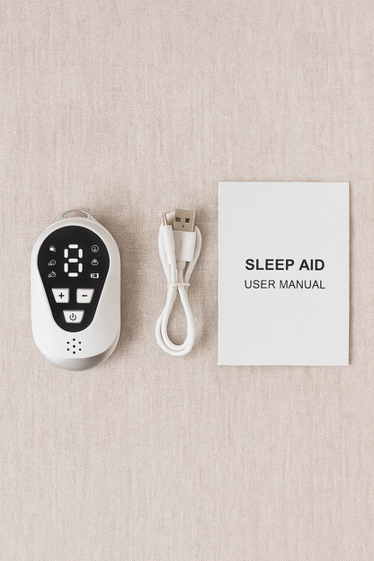 Sleepfine Dispositivo de Ayuda para Dormir: ¡Tu Pasaporte a Noches de Descanso y Días Llenos de Energía!