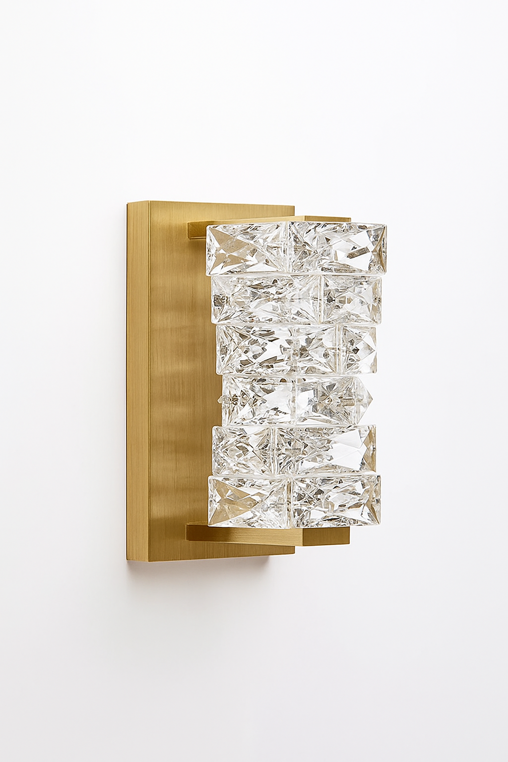 Artlight: CrystalLUZ Lámpara de Pared de Cristal Postmoderna