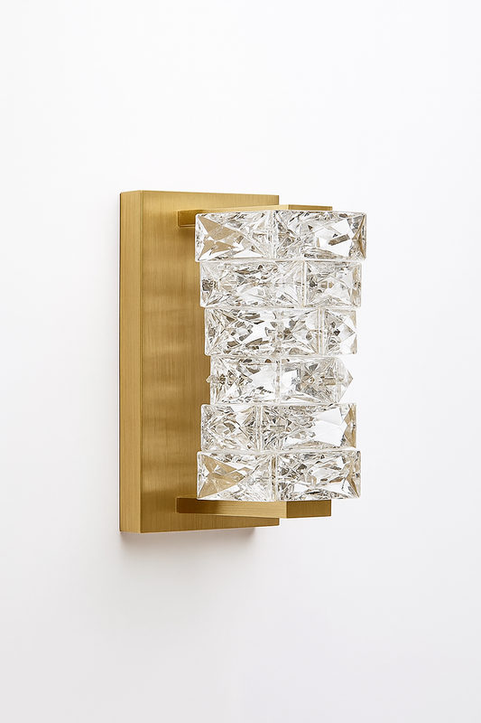 Artlight: CrystalLUZ Lámpara de Pared de Cristal Postmoderna
