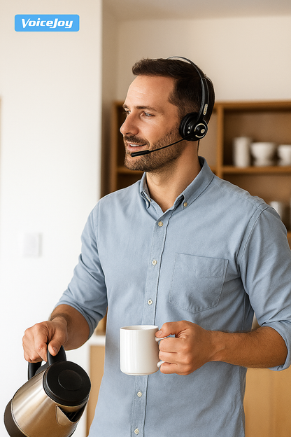 Audífonos JoyVoice : ¡Claridad Profesional y Comodidad Absoluta!