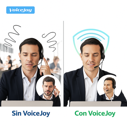 Audífonos JoyVoice : ¡Claridad Profesional y Comodidad Absoluta!