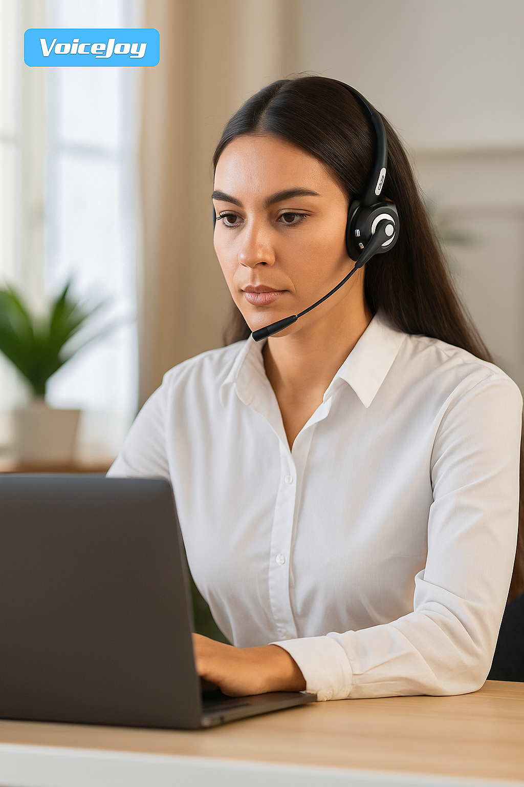 Audífonos JoyVoice : ¡Claridad Profesional y Comodidad Absoluta!
