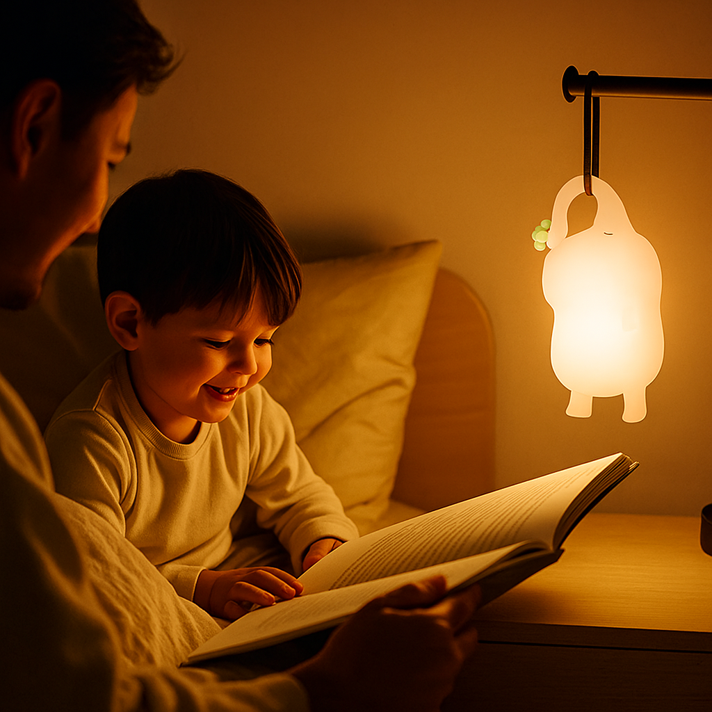 Dumbo Glow: ¡Magia y Dulces Sueños en la Habitación de tu Pequeño!