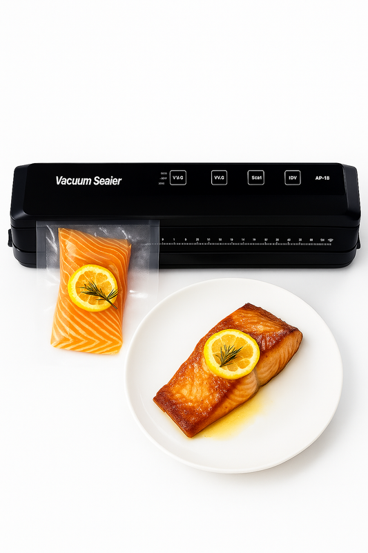 FreshSeal Doble Bomba: Conserva la Frescura de tus Alimentos por Mucho Más Tiempo