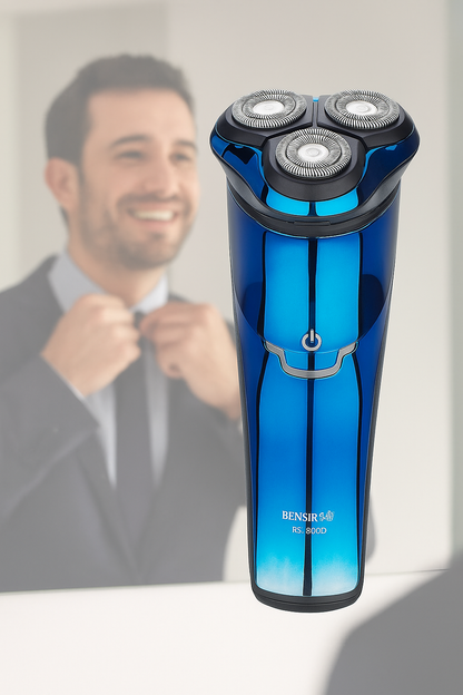 FlexShave 4D de Triple Cuchilla: ¡Precisión, Limpieza Automática y Pura Potencia!