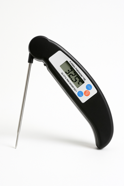 ChefTemp Digital Plegable: ¡La Temperatura Perfecta al Instante!