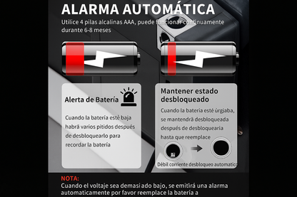 Cerradura Inteligente Invisible RFID: Seguridad Oculta para tus Gabinetes y Cajones