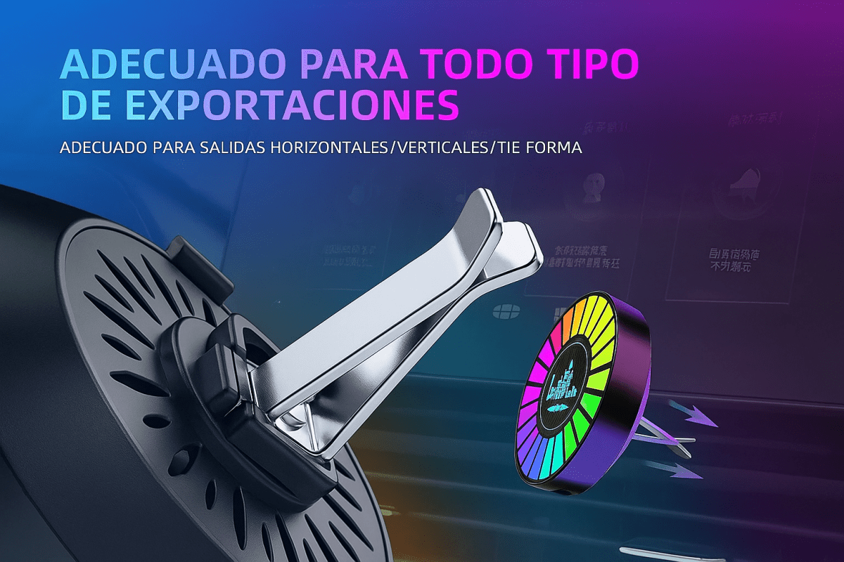 Parlante Bluetooth Portátil con Luces RGB Rítmicas: Sonido y Espectáculo de Luces en Uno - TuAliado Homeplus