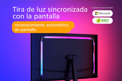 Tira LED RGB de Sincronización de Pantalla SKYDIMO: Inmersión Total para tu Monitor Gamer - TuAliado Homeplus