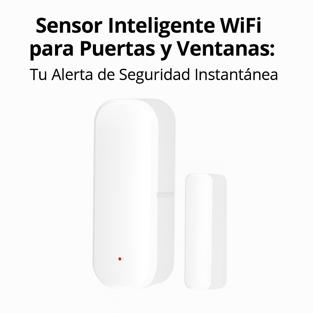 Kit 2 de Seguridad: Paquete BASICO "Monitor y Alerta Interior" - TuAliado Homeplus