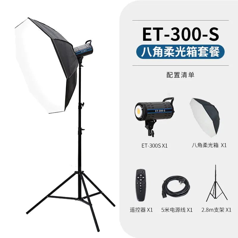 300W Professional Soft Light Photography Lamp TuAliado Homeplus
