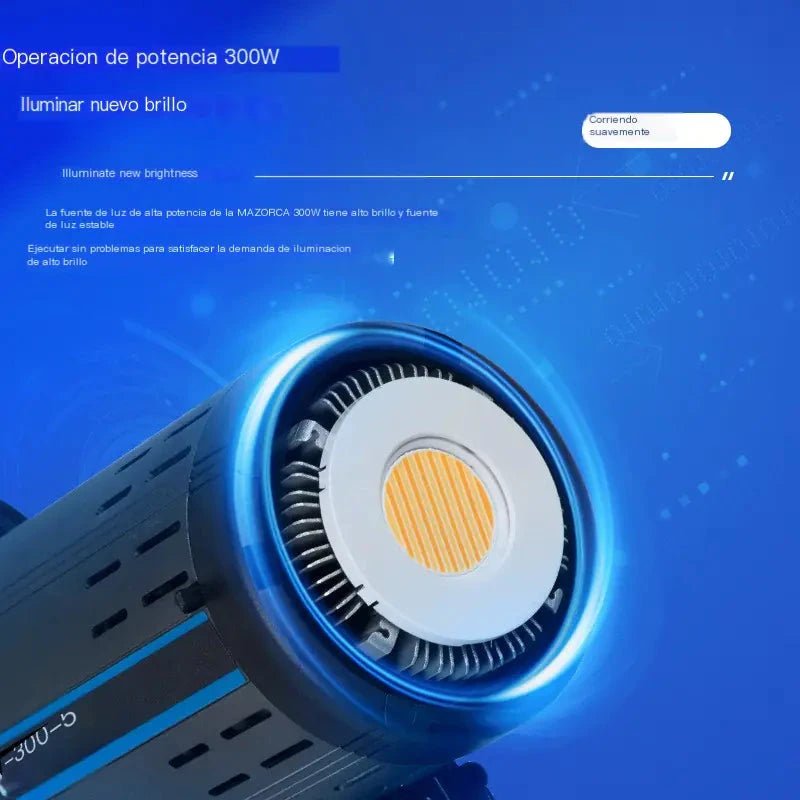 300W Professional Soft Light Photography Lamp TuAliado Homeplus