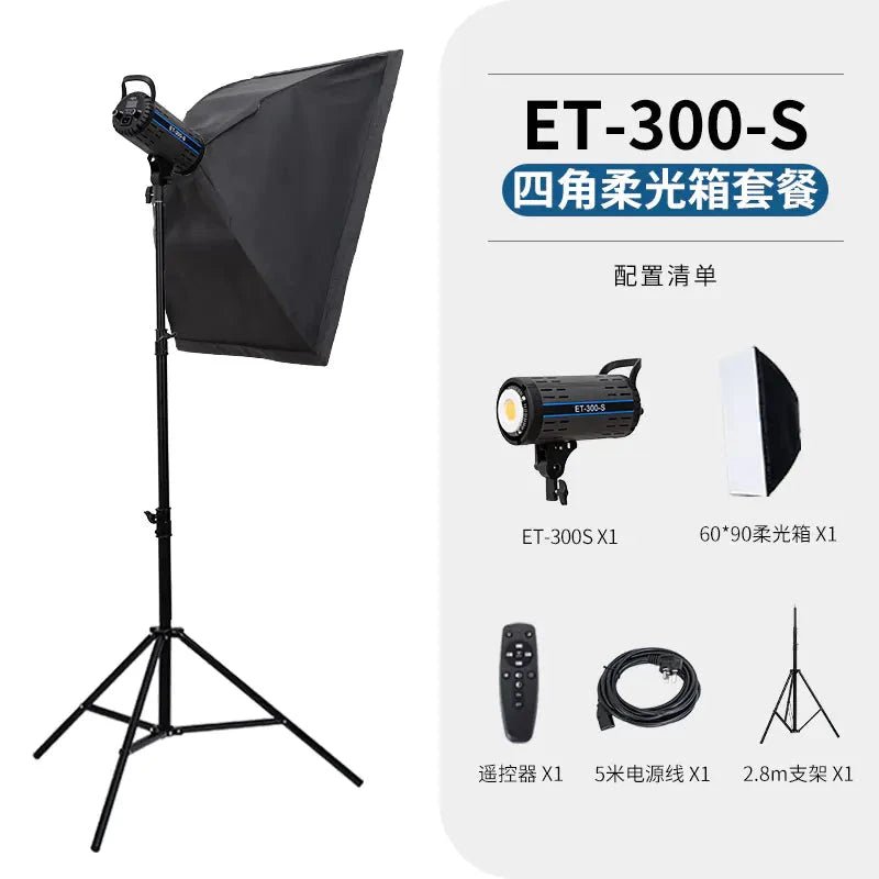 300W Professional Soft Light Photography Lamp TuAliado Homeplus