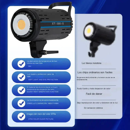 300W Professional Soft Light Photography Lamp TuAliado Homeplus