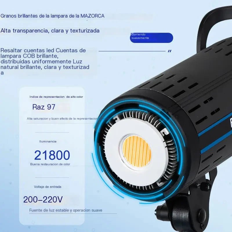 300W Professional Soft Light Photography Lamp TuAliado Homeplus