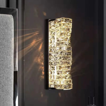 Artlight: CrystalLUZ Lámpara de Pared de Cristal Postmoderna