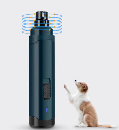 Lima de Uñas Eléctrica para Mascotas: ¡Patitas Sanas y Seguras sin Estrés!