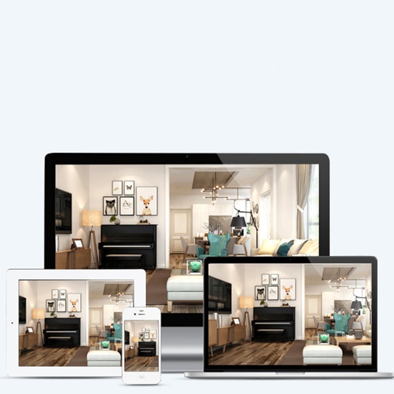 Cámara de Seguridad PTZ 360° Yoosee con Seguimiento Humano IA - TuAliado Homeplus