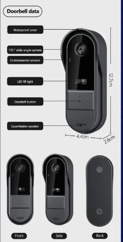 Videoportero Inteligente WiFi: Contesta tu Puerta desde Cualquier Lugar del Mundo