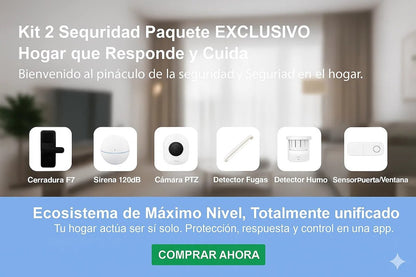 Kit de Seguridad EXCLUSIVO: "Hogar Proactivo Total con Alexa" - TuAliado Homeplus
