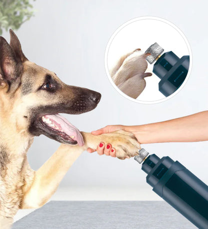 Lima de Uñas Eléctrica para Mascotas: ¡Patitas Sanas y Seguras sin Estrés!