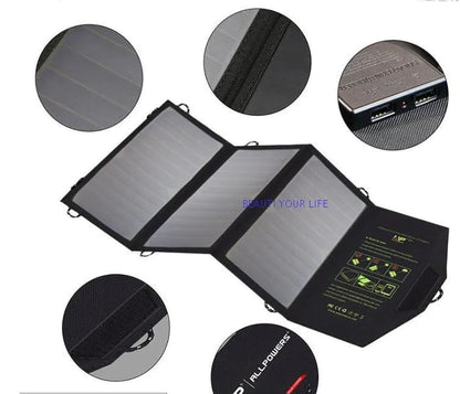 Cargador Solar Portátil: Energía Infinita para tus Aventuras
