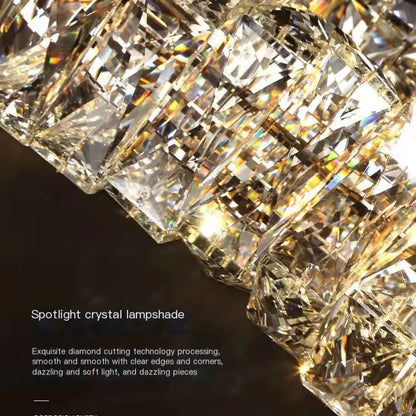 Artlight: CrystalLUZ Lámpara de Pared de Cristal Postmoderna