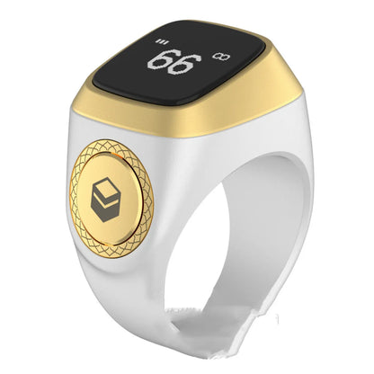 Anillo Contador Inteligente con Bluetooth: Tu Herramienta de Mindfulness para Meditación y Hábitos