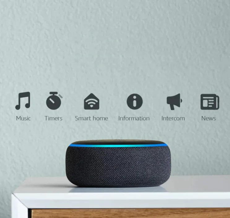 Altavoz Inteligente con Alexa: El Centro de Comando para tu Hogar y Entretenimiento