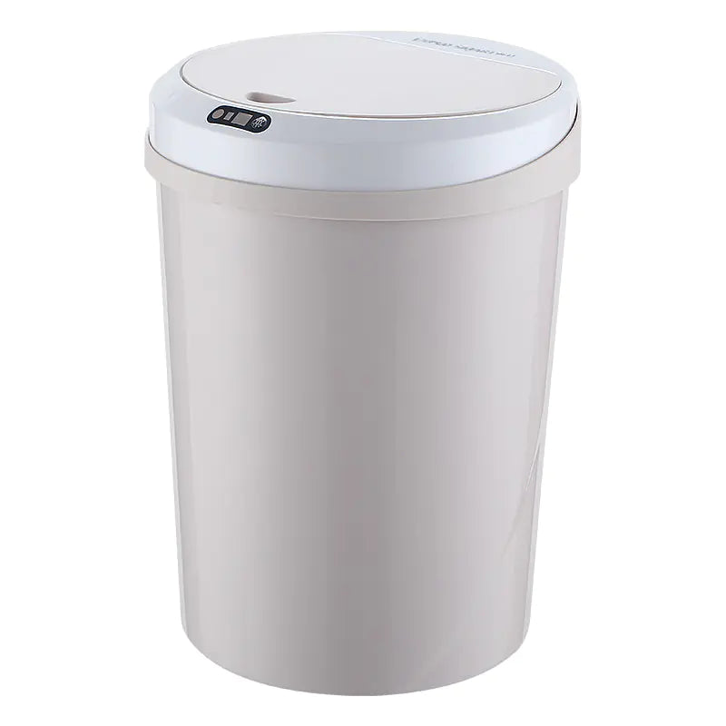SpaceSaver Smart Bin: La Papelera Automática para Espacios Modernos