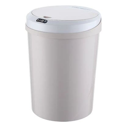 SpaceSaver Smart Bin: La Papelera Automática para Espacios Modernos