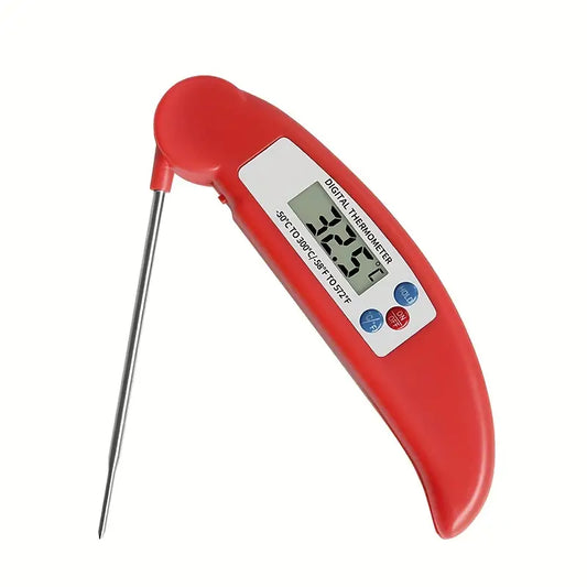 ChefTemp Digital Plegable: ¡La Temperatura Perfecta al Instante!