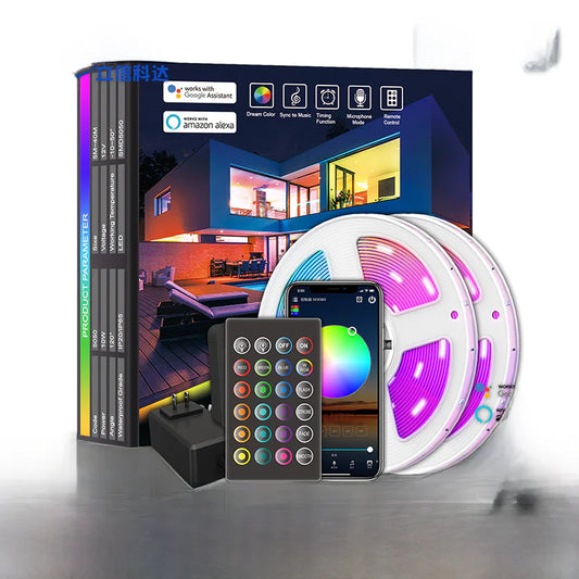 LED Strip Kit: Iluminación Inteligente a Bajo Voltaje (FAVORITOS)