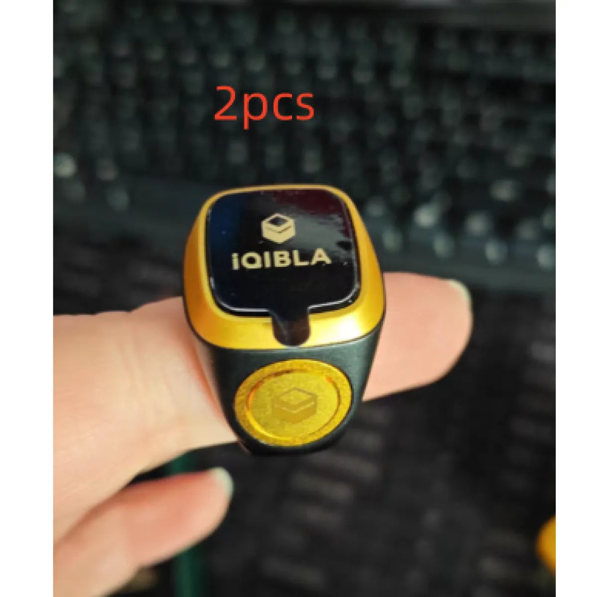 Anillo Contador Inteligente con Bluetooth: Tu Herramienta de Mindfulness para Meditación y Hábitos