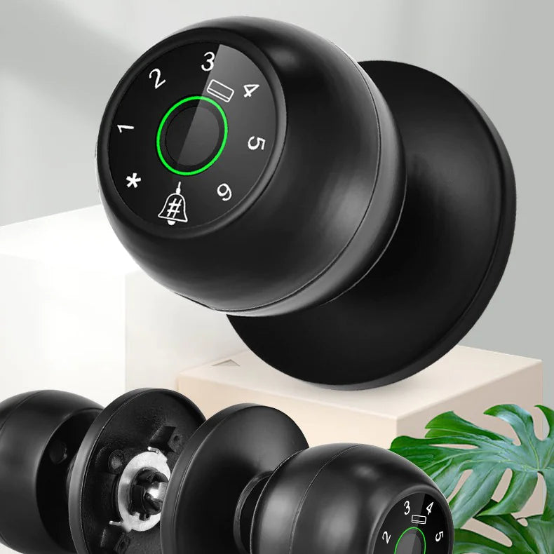 Cerradura Inteligente Q7: Seguridad Biométrica Avanzada con Control WiFi (Tuya)