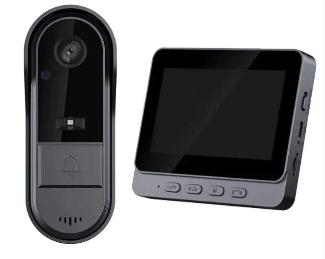 Videoportero Inteligente WiFi: Contesta tu Puerta desde Cualquier Lugar del Mundo