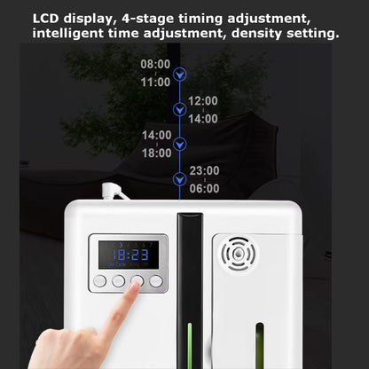 Difusor de Aroma Inteligente Profesional (Comercial y Hogar) TuAliado Homeplus