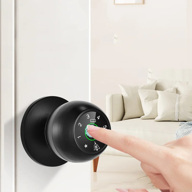 Cerradura Inteligente Q7: Seguridad Biométrica Avanzada con Control WiFi (Tuya)