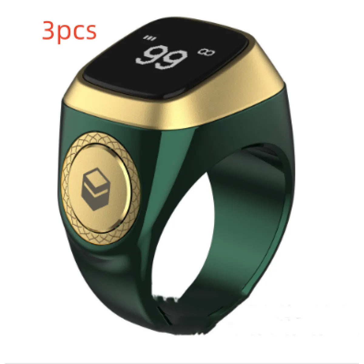 Anillo Contador Inteligente con Bluetooth: Tu Herramienta de Mindfulness para Meditación y Hábitos