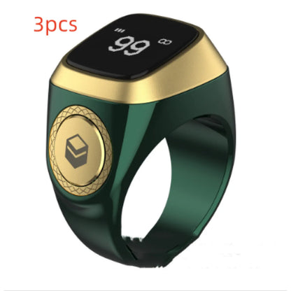 Anillo Contador Inteligente con Bluetooth: Tu Herramienta de Mindfulness para Meditación y Hábitos