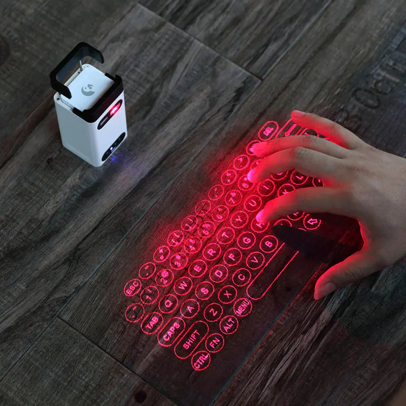 Teclym: Teclado Láser de Proyección