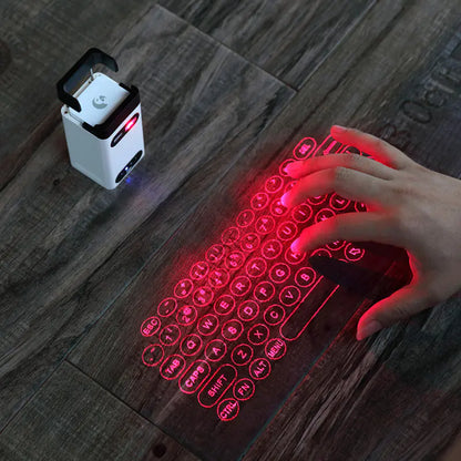 Teclym: Teclado Láser de Proyección
