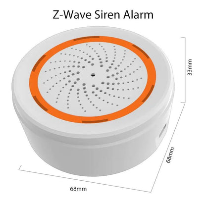 Sirena Inteligente Tuya 120dB (WiFi/Zigbee): Tu Alarma de Sonido y Luz para el Hogar - TuAliado Homeplus