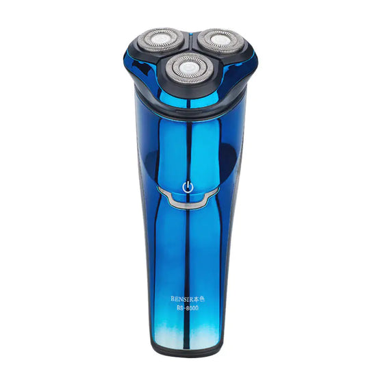 FlexShave 4D de Triple Cuchilla: ¡Precisión, Limpieza Automática y Pura Potencia!