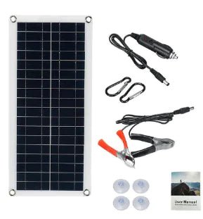 Kit Solar Portátil de Alta Eficiencia (Modelo 1000W) con Batería - TuAliado Homeplus