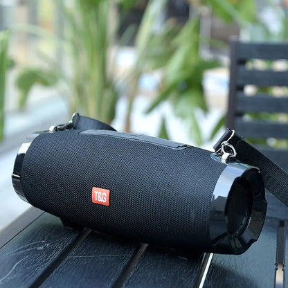 Parlante Bluetooth Inalámbrico TG145C: Lleva la Fiesta a Todas Partes