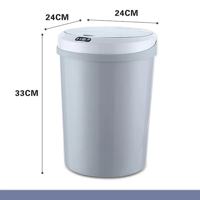 SpaceSaver Smart Bin: La Papelera Automática para Espacios Modernos
